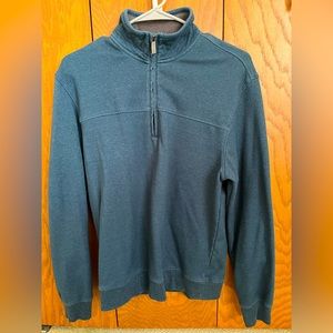Small Van Heusen Quarter zip - Blue